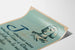 Vintage Juliste Jeanne d’Arc Historiallinen lainaus