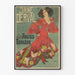 Jane Derval -juliste Folies Bergère -teatterissa