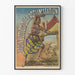Vintage juliste Acclimatisationin eläintarhasta Dahomey
