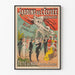 Vintagejuliste Jardins de l'Élysée Montmartre - Bal ja yöjuhlat