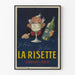 Vintage Juliste La Risette Anislikööri