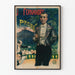 Vintage Juliste Jean Fernandès Le Diseur Parisien