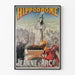 Vintage juliste Hippodrome Jeanne d'Arc