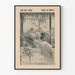 Vintage Juliste Jenness Miller Kuukausittainen - Elokuu 1895