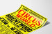 Vintage juliste Circus World - Jimmy Chipperfield Brentwoodissa