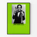 Vintage jazz juliste Jimmy Owens Plus retro seinäkoristelu