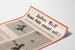 Britannian sodankäytön infografiavintagejuliste 1940–1942