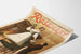 John Drew'n Rosemary-näyttelyn vintagejuliste