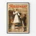 John Drew'n Rosemary-näyttelyn vintagejuliste