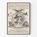 Vintage Juliste John Robinsons 10 Big Shows King Solomon ja Sheban kuningatar