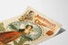 Vintage Juliste John W. Isham Julkkikset Mattie Wilkes sopraano