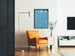 Juliste Art Déco Liity NSA Kansallinen Hiihtoliitto