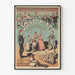 Vintage-teatterijuliste Joséphine, jonka myivät sisaret - Operettiteatteri