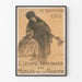 Vintage juliste Sodan vammaisten päivänä 1915