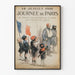 Vanha juliste 14. heinäkuuta 1916 Pariisin päivä - Sodan teoksia
