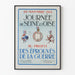 Vanha juliste Seine ja Oise -päivä 1915
