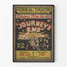 Vintage juliste 'Journey's End' seinäkoristukseen - Vanhan teatterityylin mukainen