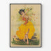 Vintage Juliste Juanita de Frezia Espanjalainen tanssija