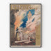 Jules Massenet'n oopperan Le Mage vintagejuliste