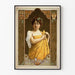 Vintage Julia Marlowe -tyylinen art nouveau -juliste