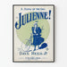 Vintage Juliste Julienne! Päivän laulu Dave Reed Jr:n esittämänä