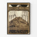 Saksan taidenäyttelyn juliste Ateneum 1922