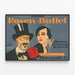 Vintage Julius Rosen-Buffet Berliini koristejuliste — kehystetty taideteos seinällä
