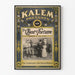 Vintagejuliste Kalem The Chest of Fortune - Retroseinäkoristelu