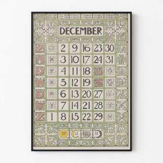 kalenderblad-december-1900