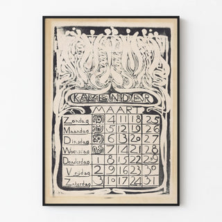 kalenderblad-maart-1894