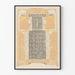 Juliste Kalenteri Marraskuu 1899 Art Nouveau