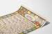 Vintage juliste huhtikuu 1896 kalenteri art nouveau -tyylinen