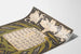 Seinäkalenteri juliste heinäkuu 1896 art nouveau -tyylinen