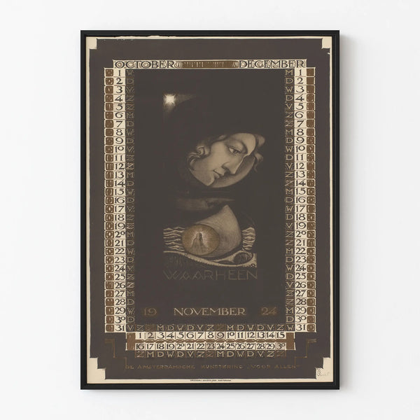 kalenderblad-voor-oktober-tot-en-met-december-1924