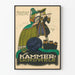 Vintage Juliste Kammer Lichtspiele - Taiteellinen Seinän Koristelu