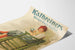 Vintage Juliste Kathreiners Kneipp-Malz-Kahvi Sisustustarra