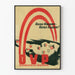 Vintage poliittinen juliste Österreichische Volkspartei OVF
