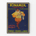 Vintage Kinamer Juliste Aperitiivi kaikille - Retroseinäkkeiden sisustus