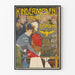 Vintage juliste Kindermoden Palais Ignaz Bittmannilta
