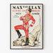 Vintage juliste King of the Circus Max Har Flax