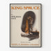 Vintage King Spruce -juliste Holman Daylta