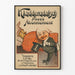Vintage Juliste Kladdéradatsch - Uusi tilaus