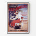 Vintage Kola Champagne -juliste seinäkoristukseen retrotyyliin