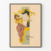 Vintage juliste Kostumball Taiteilija Laulaja Yhdistys 1896
