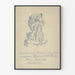 Vintage Juliste Kristianian 1918 posliinikilpailu näyttely