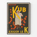 Vintage juliste Bouillon KUB - Vaadi K:tä