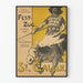 Vintage Juliste Historiallisesta Näytöksestä St. Gallenissa 1899