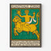 Kunsthaus Zürichin taidenäyttelyn juliste 1913