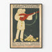 Juliste Pierrotien tanssiaiset 1911