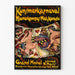 Vintagejuliste Kunstnerkarnevaali – Sydämen kuninkaan maskeeraus